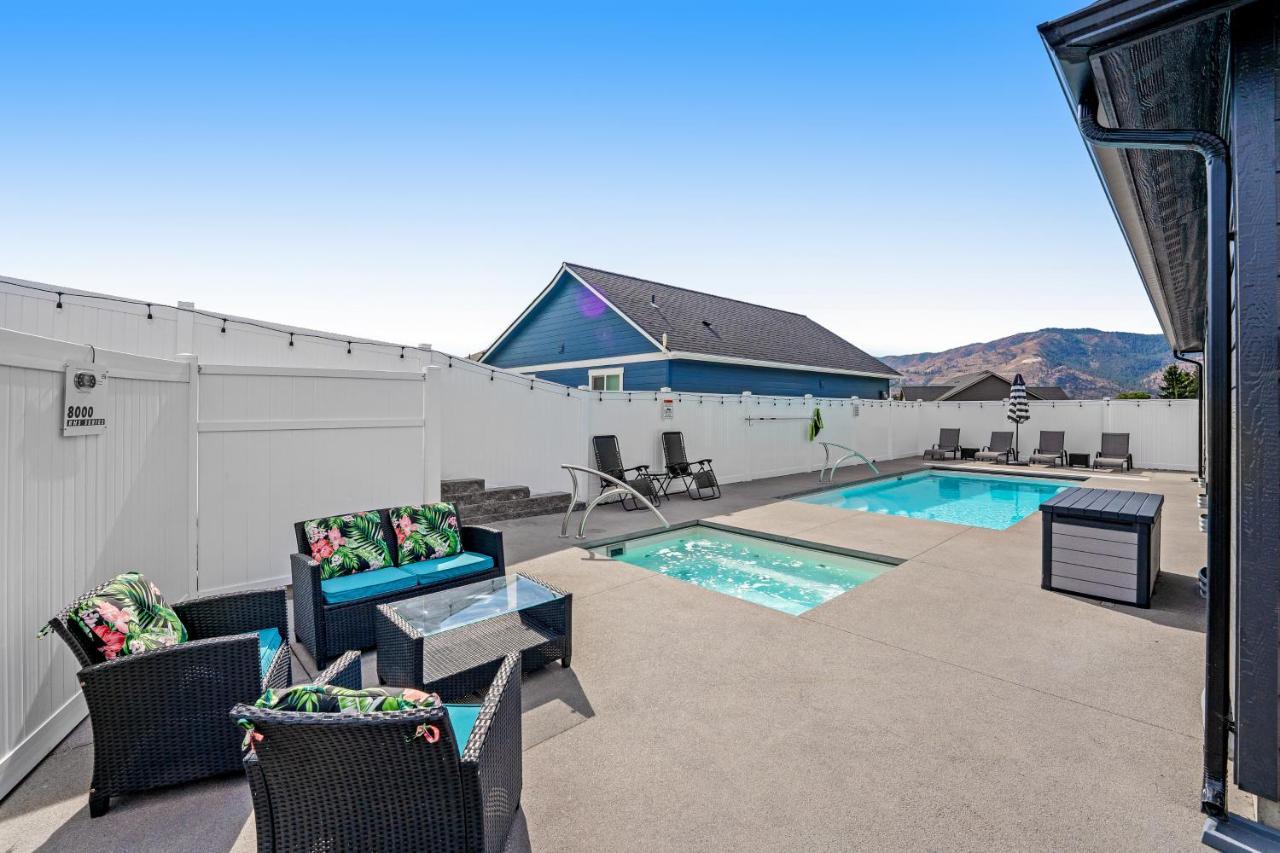 Manzanita Casita With Pool & Spa Manson Exteriér fotografie